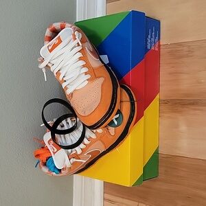 Nike SB Orange Lobster Colorway